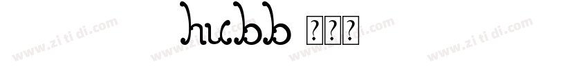 MTF Chubb字体转换